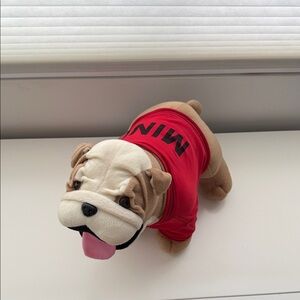 Official MINI Cooper English Bulldog in red MINI Jacket